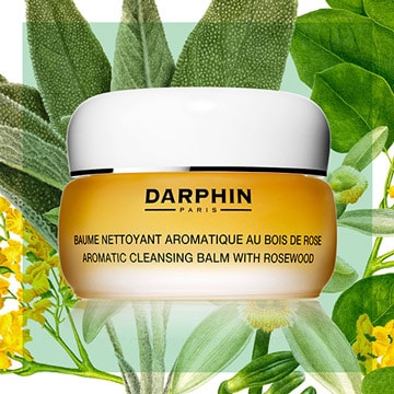 Aromatic cleansing balm with rosewood