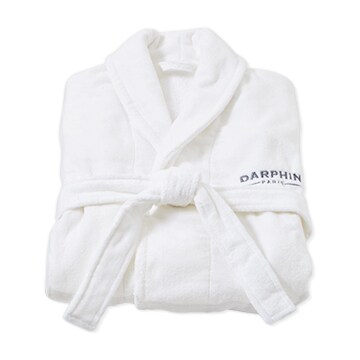 Darphin White Bathrobe