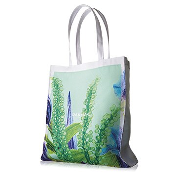 Purple Tote Bag